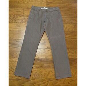 Bulletprufe Denim Jeans Mens 32 Brown Canvas Hiking Pants NC Casual Comfort Work